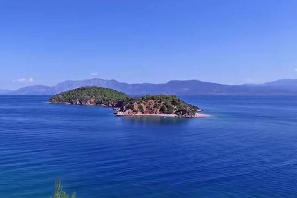 Villa Sul Mare Chalkida Exterior foto