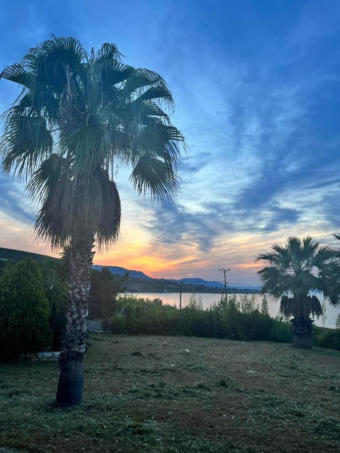Villa Sul Mare Chalkida Exterior foto