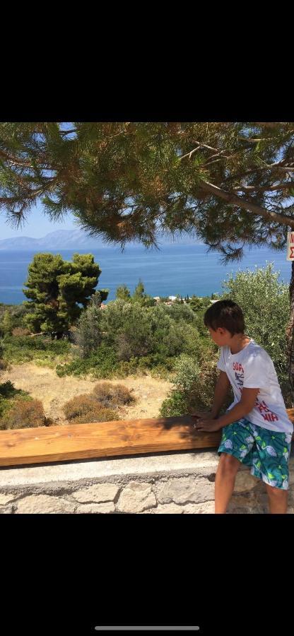 Villa Sul Mare Chalkida Exterior foto