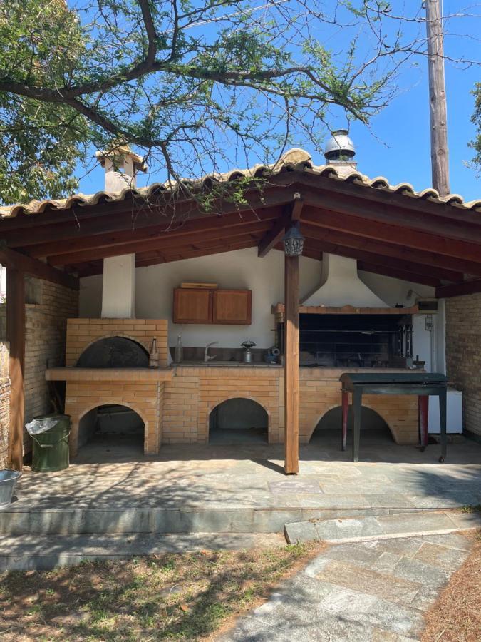 Villa Sul Mare Chalkida Exterior foto