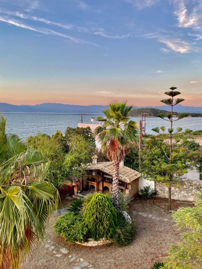 Villa Sul Mare Chalkida Exterior foto