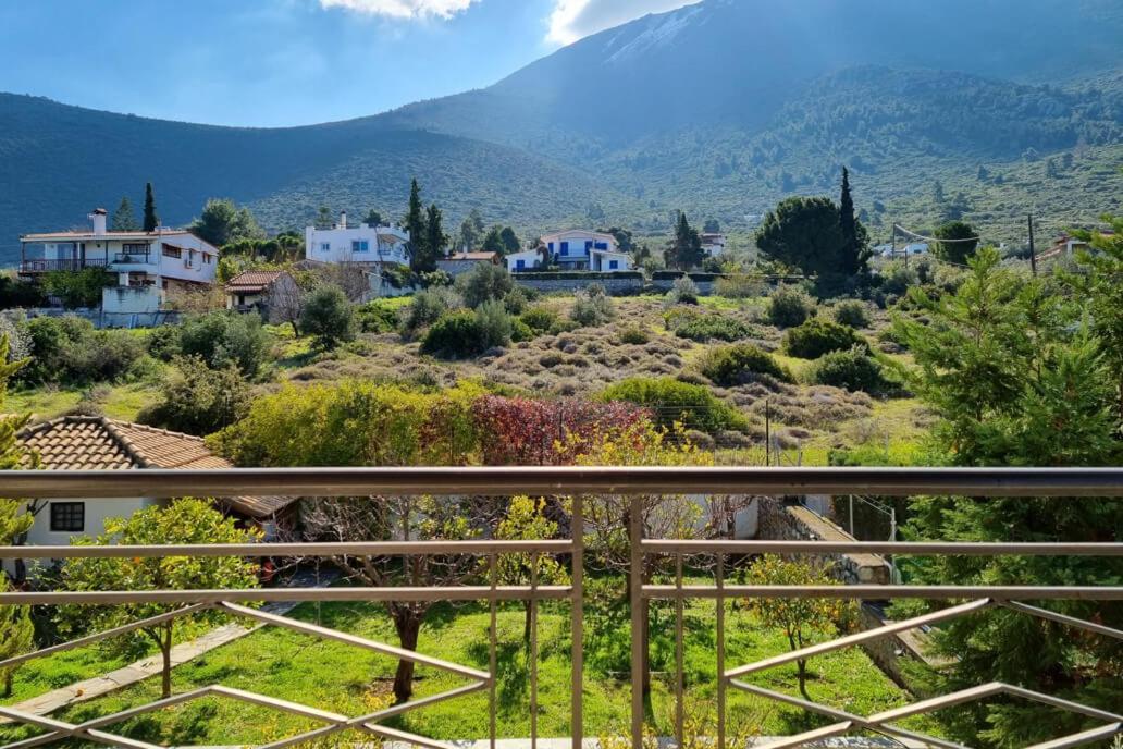 Villa Sul Mare Chalkida Exterior foto